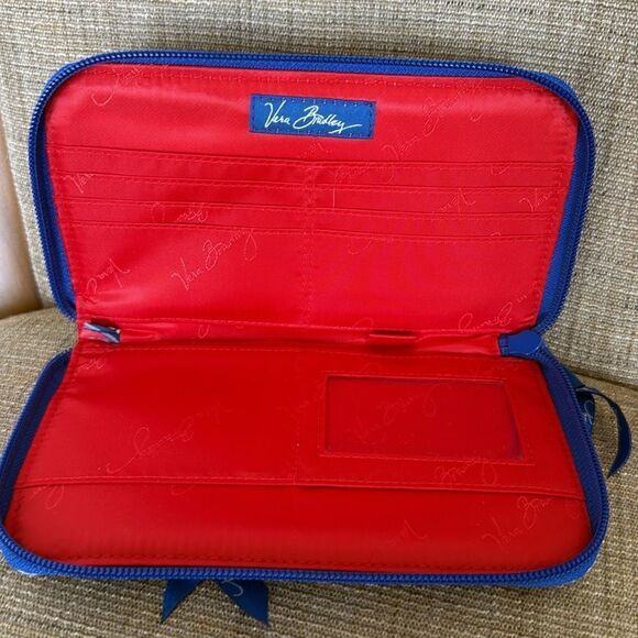 Vera Bradley Wild Saddle Up wallet - Picture 4 of 6